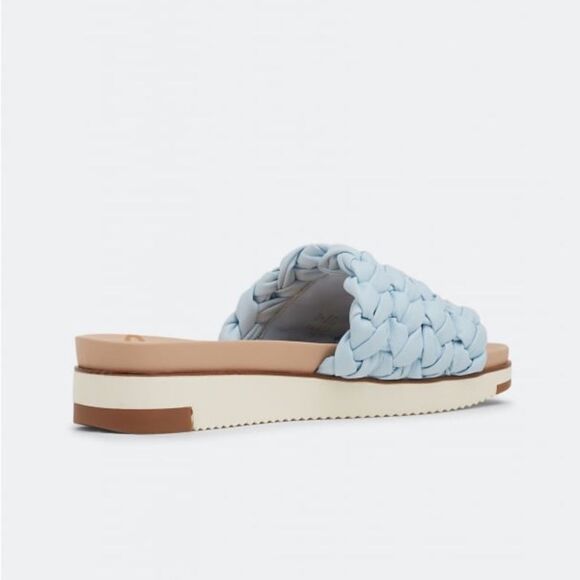 SAM EDELMAN Ainslie braided slide sandals 7 - Picture 2 of 14